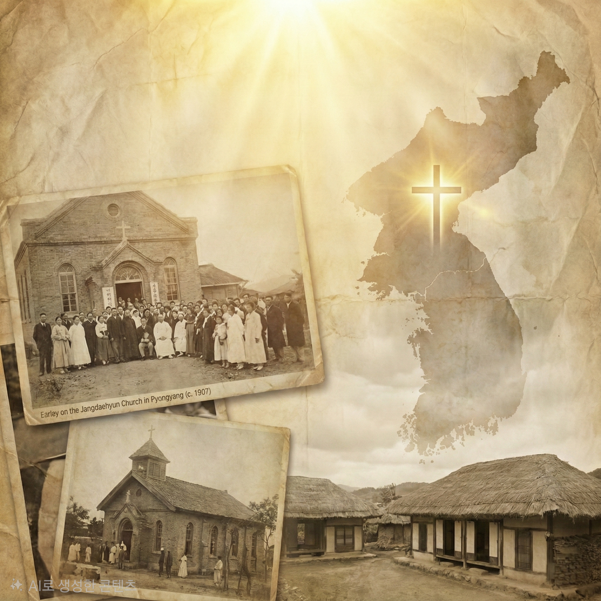 북녘의 잃어버린 교회를 찾는 여정