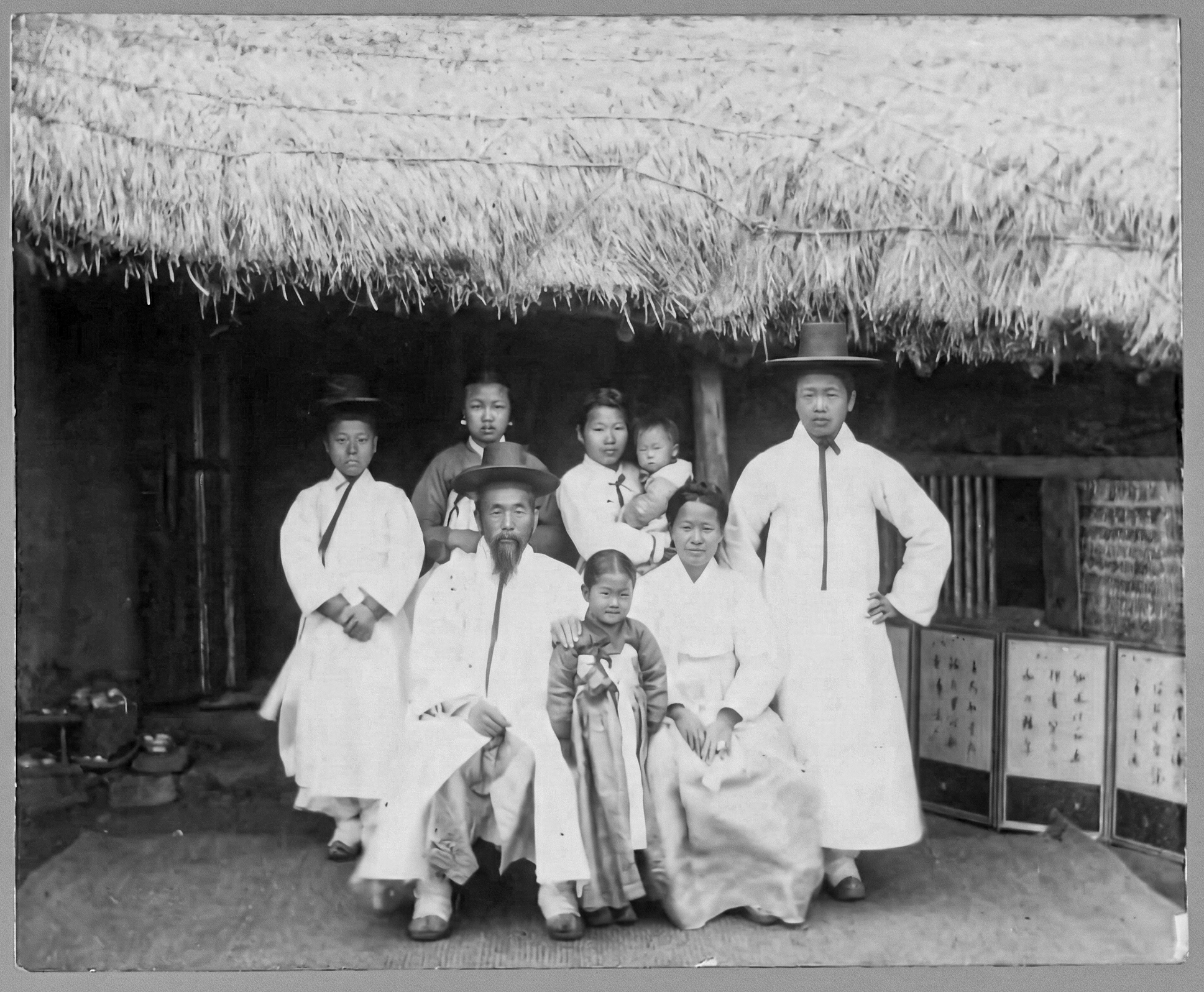 서경조와 그의 가족.png