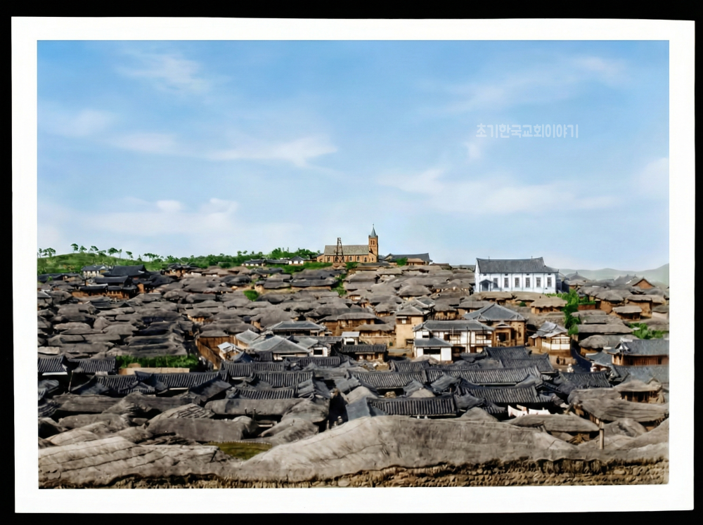 1905 Folwell의 저택 현관에서 바라본 평양시 C.png